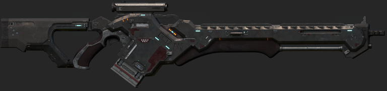 Cyre Rifle