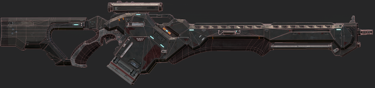 Cyre Rifle