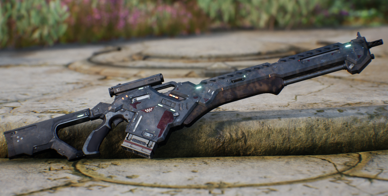 Cyre Rifle