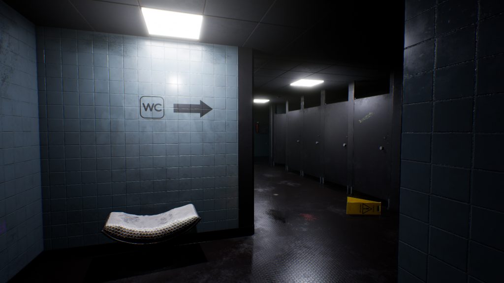 Alpha Station Bathroom