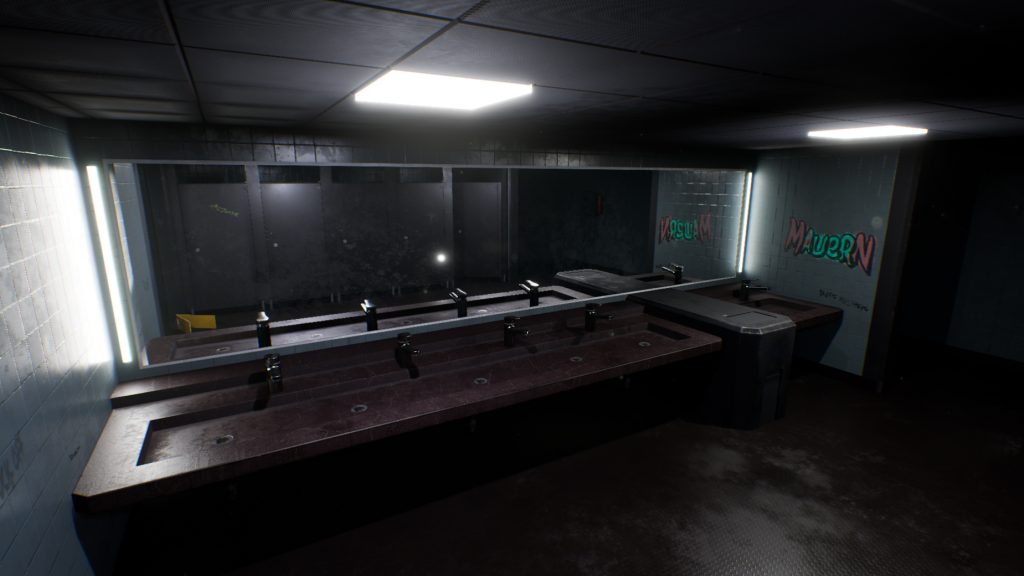 Alpha Station Bathroom