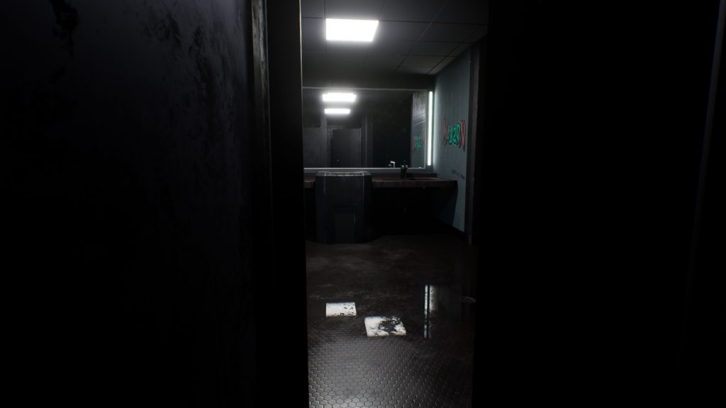 Alpha Station Bathroom