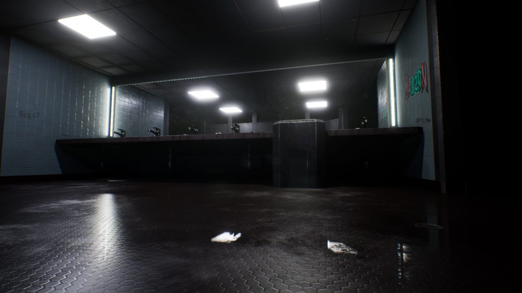 Alpha Station Bathroom