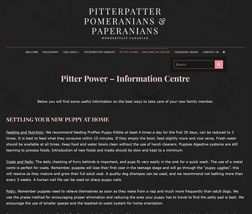Pitter-Patter-Pomeranians-website-slide2